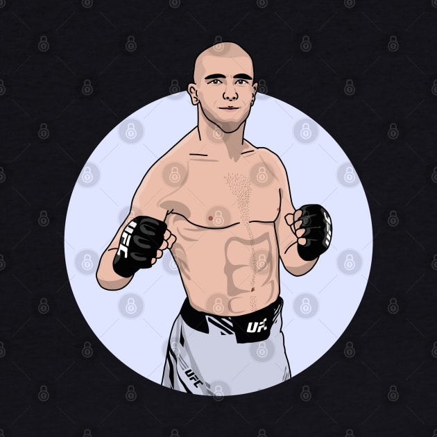 muhammad mokaev MMA fighter by rsclvisual